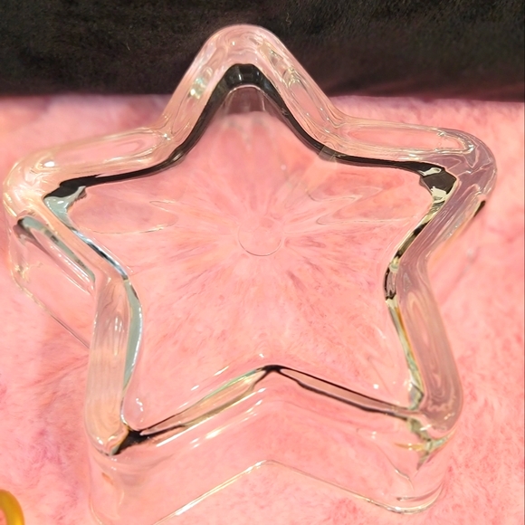 Glass Star Dish - Picture 2 of 7